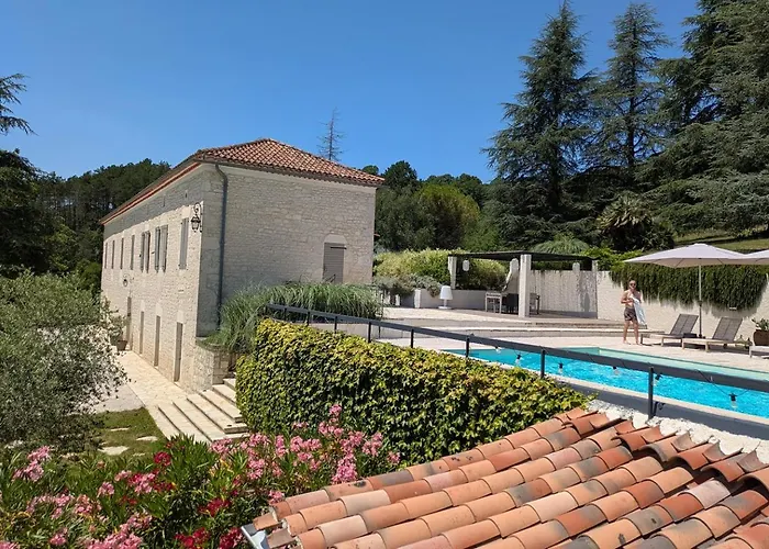 Domaine Lapèze Appartement Montcuq